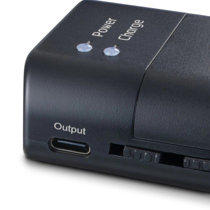 Caricabatterie universale da viaggio Hama Delta - Batterie da 3,6 V, 3,7 V, 7,2 V, 7,4 V - Batterie AA e AAA - USB-C