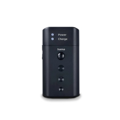 Caricabatterie universale da viaggio Hama Delta - Batterie da 3,6 V, 3,7 V, 7,2 V, 7,4 V - Batterie AA e AAA - USB-C