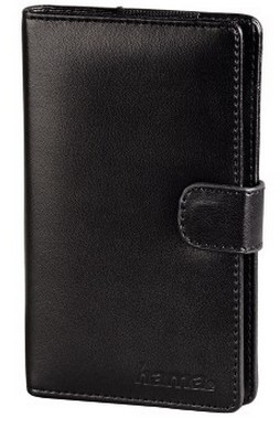 Hama 00084409 custodia penna USB Ecopelle Nero