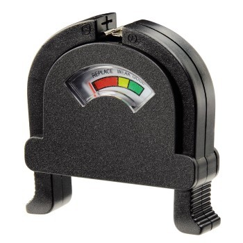 Hama Battery Tester tester per batterie Nero
