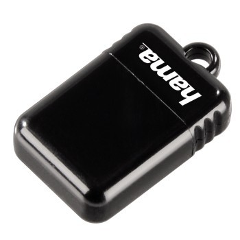 Hama Smartly USB 2.0 16GB black unit&agrave; flash USB USB tipo A Nero