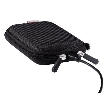 Hama Custodia per Hard Disk esterno ed accessori da 2,5", EVA, nero
