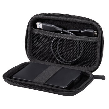 Hama Custodia per Hard Disk esterno ed accessori da 2,5", EVA, nero
