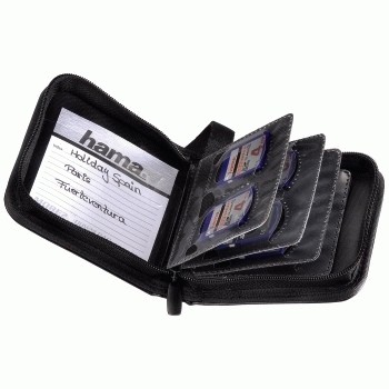 Custodia Schede Memoria Hama Sd Card Wallet 00095980