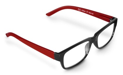 Hama 00096207 occhiali di moda Unisex Ovale Montatura piena Nero