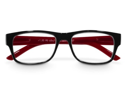 Hama 00096207 occhiali di moda Unisex Ovale Montatura piena Nero