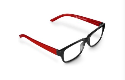 Hama 00096208 occhiali di moda Unisex Rettangolo Montatura piena Nero