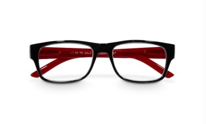 Hama 00096208 occhiali di moda Unisex Rettangolo Montatura piena Nero