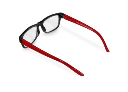 Hama 00096208 occhiali di moda Unisex Rettangolo Montatura piena Nero
