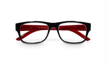 Hama 00096217 occhiali di moda Unisex Rettangolo Montatura piena Nero