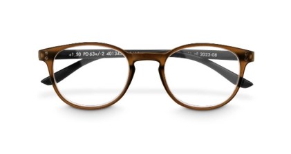 Hama 00096233 occhiali di moda Unisex Ovale Montatura piena Marrone