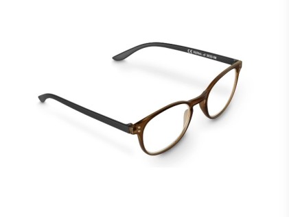 Hama 00096236 occhiali di moda Unisex Ovale Montatura piena Marrone