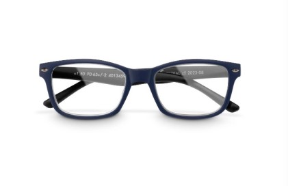 Hama 00096238 occhiali di moda Unisex Rettangolo Montatura piena Blu