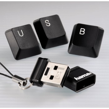 Hama Smartly 32GB unit&agrave; flash USB USB tipo A 2.0 Nero