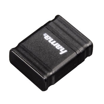 Hama Smartly 64GB USB 2.0 unit&agrave; flash USB USB tipo A Nero
