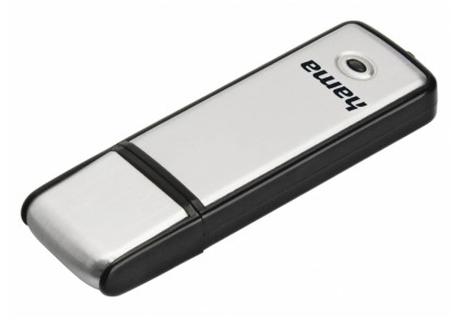 Hama Fancy 128GB USB 2.0 unit&agrave; flash USB USB tipo A Nero, Argento