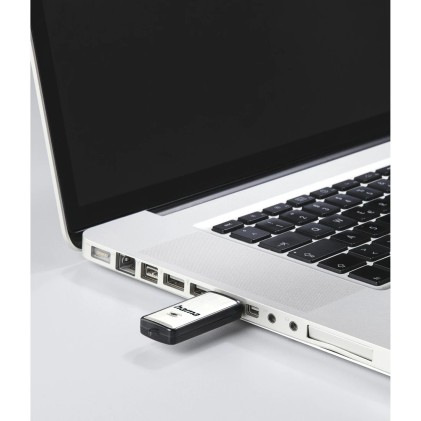 Hama Fancy 128GB USB 2.0 unit&agrave; flash USB USB tipo A Nero, Argento