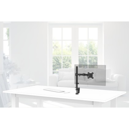 Hama 00118490 Supporti a parete per TV 81,3 cm (32") Scrivania Nero