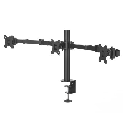 Hama 00118495 Supporti a parete per TV 68,6 cm (27") Scrivania Nero