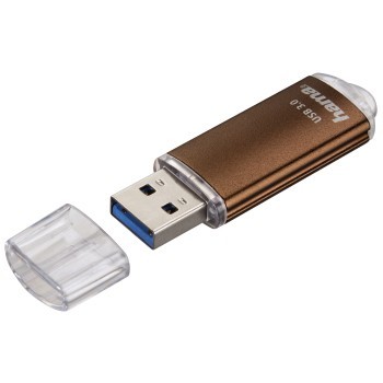 Hama Laeta, 32GB unit&agrave; flash USB USB tipo A 3.2 Gen 1 (3.1 Gen 1) Marrone