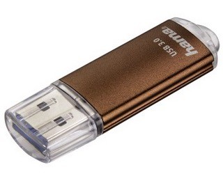 Hama Laeta unit&agrave; flash USB 64 GB USB tipo A 3.2 Gen 1 (3.1 Gen 1) Marrone