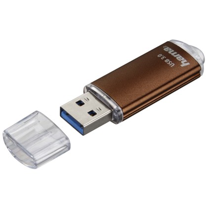 Hama Laeta 256GB unit&agrave; flash USB USB tipo A 3.2 Gen 1 (3.1 Gen 1) Marrone