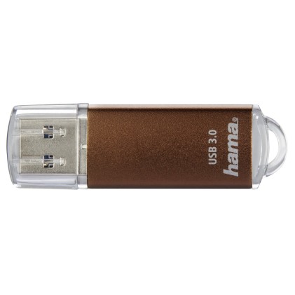 Hama Laeta 256GB unit&agrave; flash USB USB tipo A 3.2 Gen 1 (3.1 Gen 1) Marrone