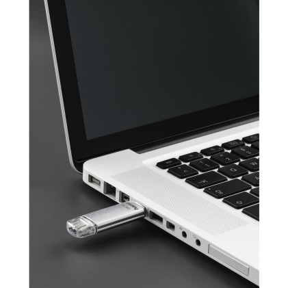 Hama C-Laeta unit&agrave; flash USB 64 GB USB Type-A / USB Type-C 3.2 Gen 1 (3.1 Gen 1) Argento