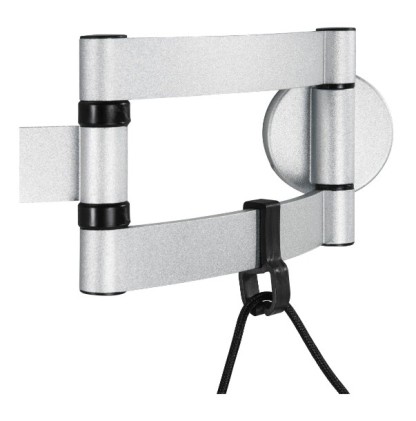 Hama 00125121 supporto per personal communication Supporto passivo Tablet/UMPC Nero, Argento