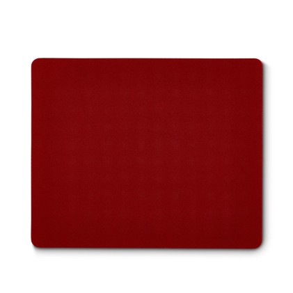 Hama 00126859 tappetino per mouse Rosso