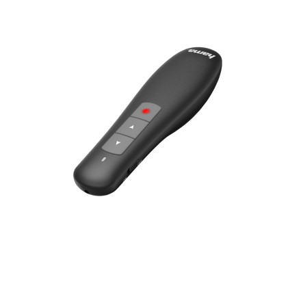 Hama 00139915 puntatore wireless RF Nero