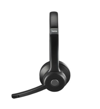 Hama BT700 Auricolare Wireless A Padiglione Musica e Chiamate USB tipo-C Bluetooth Nero