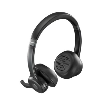 Hama BT700 Auricolare Wireless A Padiglione Musica e Chiamate USB tipo-C Bluetooth Nero