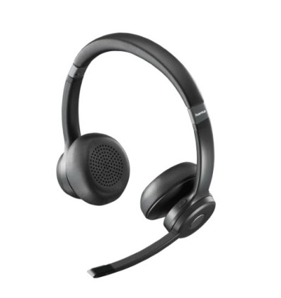 Hama BT700 Auricolare Wireless A Padiglione Musica e Chiamate USB tipo-C Bluetooth Nero