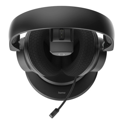 Hama BT-900 Auricolare Con cavo e senza cavo A Padiglione Ufficio USB tipo-C Bluetooth Base di ricarica Nero