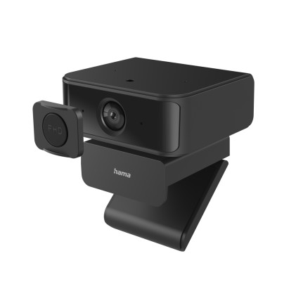 Webcam Hama 00139994 C-650 Face Tracking Black