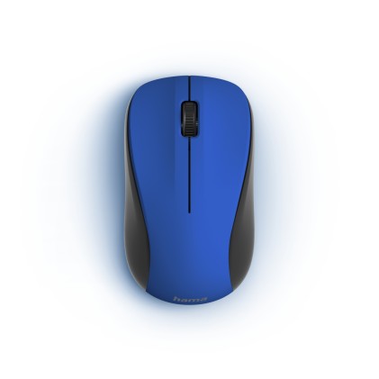 Hama MW-300 V2 mouse Ufficio Ambidestro RF Wireless Ottico 1200 DPI