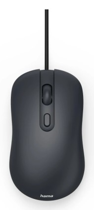 Hama CM-200 mouse Ufficio Ambidestro USB tipo A Ottico 1600 DPI