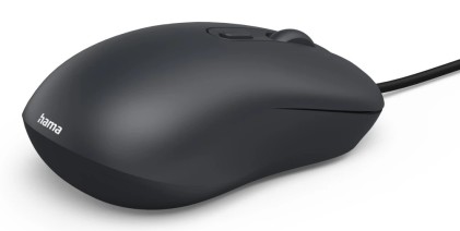 Hama CM-200 mouse Ufficio Ambidestro USB tipo A Ottico 1600 DPI