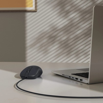 Hama CM-200 mouse Ufficio Ambidestro USB tipo A Ottico 1600 DPI