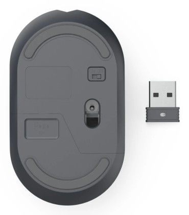 Hama WM-150 mouse Ufficio Ambidestro RF Wireless Ottico 1600 DPI