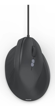 Hama ECM-500R mouse Ufficio Mano destra USB tipo A Ottico 1800 DPI