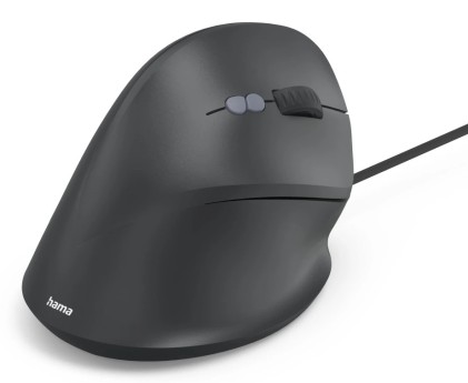 Hama ECM-500R mouse Ufficio Mano destra USB tipo A Ottico 1800 DPI
