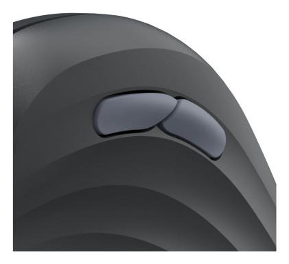 Hama ECM-500R mouse Ufficio Mano destra USB tipo A Ottico 1800 DPI