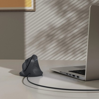 Hama ECM-500R mouse Ufficio Mano destra USB tipo A Ottico 1800 DPI