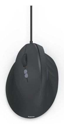 Hama ECM-500L mouse Ufficio Mancino USB tipo A Ottico 1800 DPI