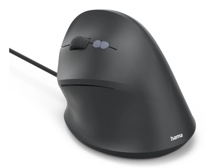 Hama ECM-500L mouse Ufficio Mancino USB tipo A Ottico 1800 DPI