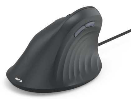 Hama ECM-500L mouse Ufficio Mancino USB tipo A Ottico 1800 DPI