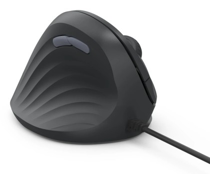 Hama ECM-500L mouse Ufficio Mancino USB tipo A Ottico 1800 DPI