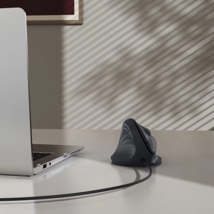 Hama ECM-500L mouse Ufficio Mancino USB tipo A Ottico 1800 DPI